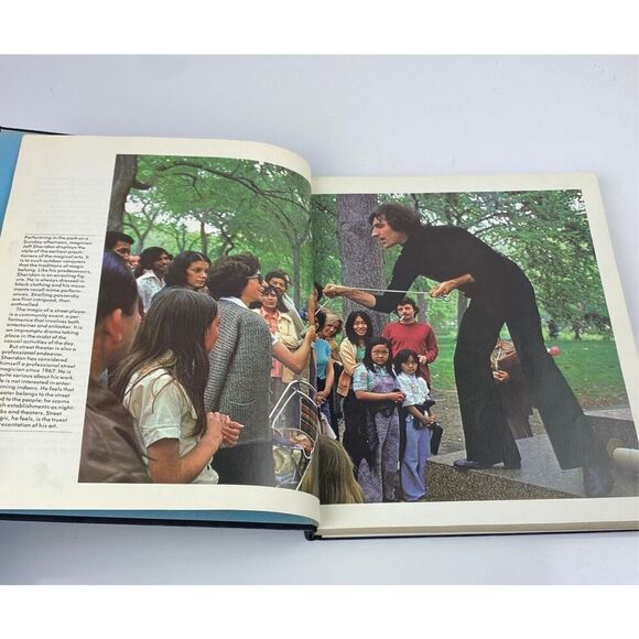 Vtg The Great Book of Magic & The World’s Greatest Magic Illustrated HC Books- 2 - Picture 10 of 12